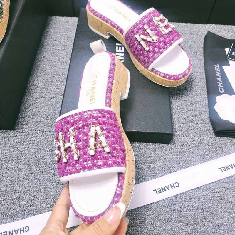 Chanel Slippers